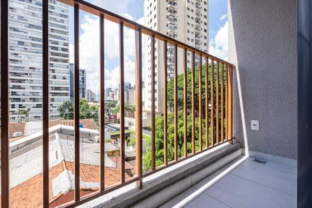 Studio para alugar com 24m², 1 quarto e sem vagaStudio - Varanda