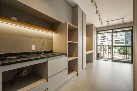 Studio para alugar com 24m², 1 quarto e sem vagaStudio