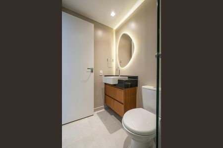 Studio para alugar com 24m², 1 quarto e sem vagaBanheiro