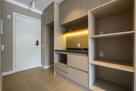 Studio para alugar com 24m², 1 quarto e sem vagaStudio