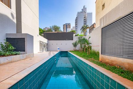 Studio para alugar com 24m², 1 quarto e sem vagaPiscina