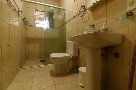 Casa para alugar com 125m², 3 quartos e 1 vaga Casa para alugar com 125m², 3 quartos e 1 vagaBanheiro da Suíte