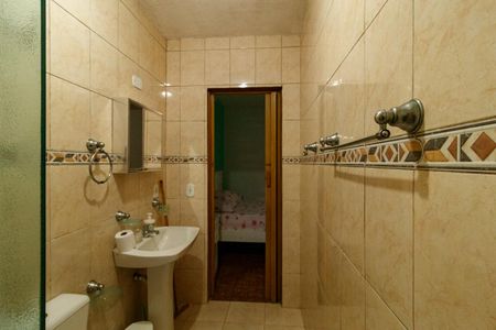 Casa para alugar com 125m², 3 quartos e 1 vaga Casa para alugar com 125m², 3 quartos e 1 vagaBanheiro da Suíte