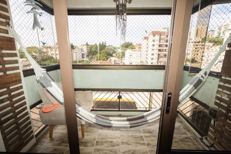 Varanda da Sala de apartamento para alugar com 2 quartos, 105m² em Higienópolis, Porto Alegre