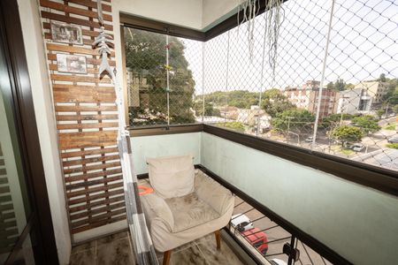 Varanda da Sala de apartamento para alugar com 2 quartos, 105m² em Higienópolis, Porto Alegre