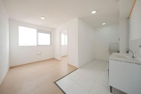 Sala/Cozinha de apartamento para alugar com 2 quartos, 33m² em Vila Silvia, São Paulo
