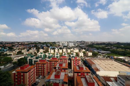 Vista da Sala de apartamento para alugar com 2 quartos, 33m² em Vila Silvia, São Paulo