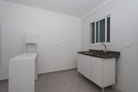 Studio - cozinha de kitnet/studio para alugar com 1 quarto, 26m² em Quinta da Paineira, São Paulo