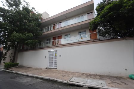 Studio para alugar com 26m², 1 quarto e sem vagaFachada