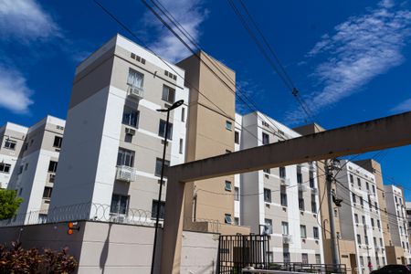 Apartamento para alugar com 40m², 2 quartos e 1 vagaFachada e portaria