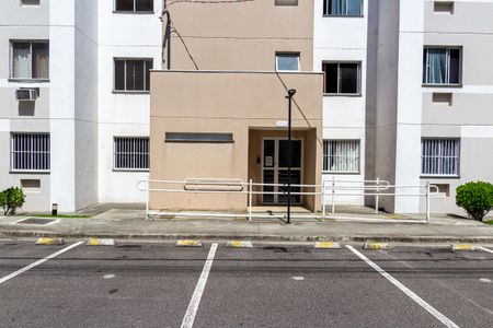Apartamento para alugar com 40m², 2 quartos e 1 vagaFachada
