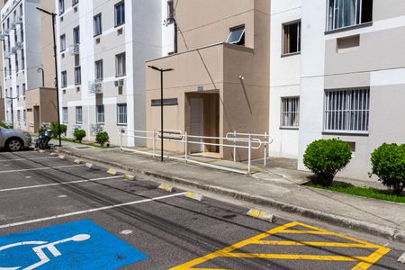 Apartamento para alugar com 40m², 2 quartos e 1 vagaFachada