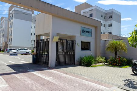 Apartamento para alugar com 40m², 2 quartos e 1 vagaFachada e portaria