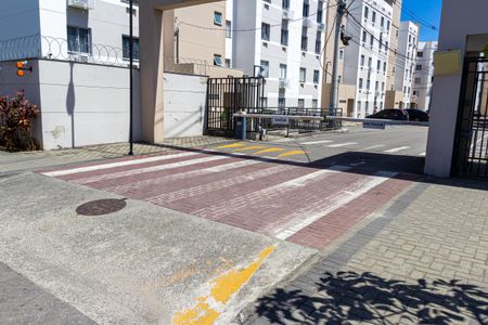 Apartamento para alugar com 40m², 2 quartos e 1 vagaFachada e portaria