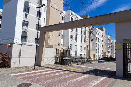 Apartamento para alugar com 40m², 2 quartos e 1 vagaFachada e portaria