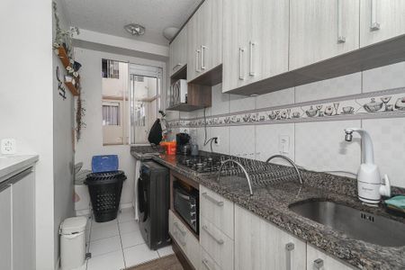Apartamento à venda com 47m², 2 quartos e 1 vagaCozinha