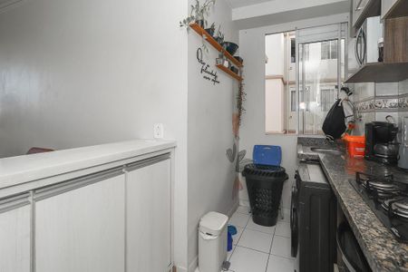 Apartamento à venda com 47m², 2 quartos e 1 vagaCozinha