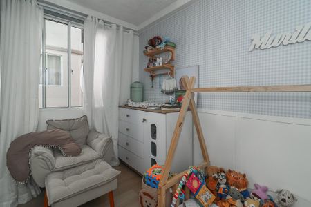 Apartamento à venda com 47m², 2 quartos e 1 vagaQuarto 2