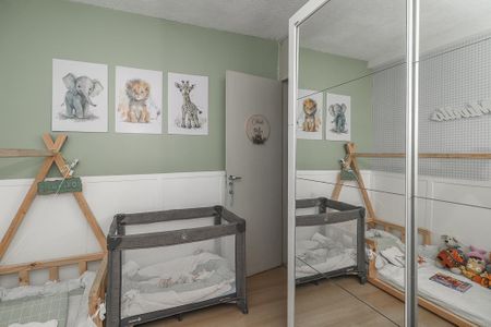 Apartamento à venda com 47m², 2 quartos e 1 vagaQuarto 2