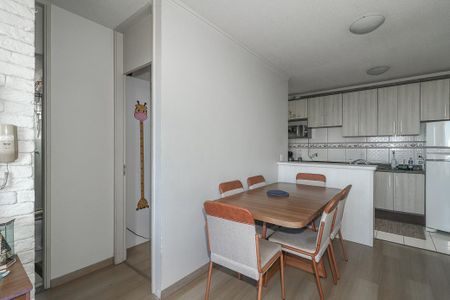 Sala de apartamento à venda com 2 quartos, 47m² em Mário Quintana, Porto Alegre