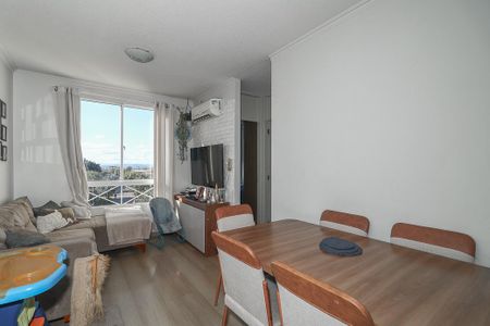 Sala de apartamento à venda com 2 quartos, 47m² em Mário Quintana, Porto Alegre