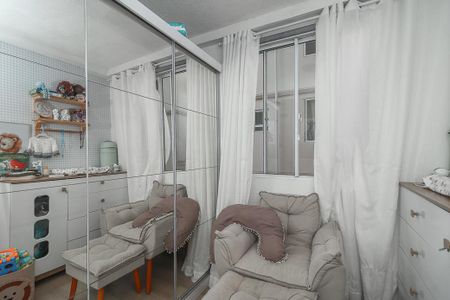 Quarto 2 de apartamento à venda com 2 quartos, 47m² em Mário Quintana, Porto Alegre