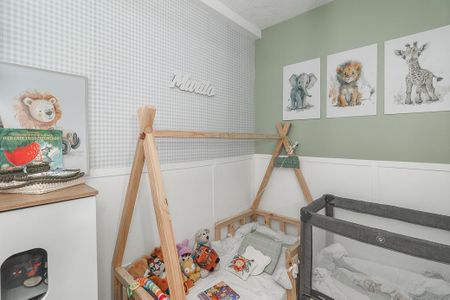 Apartamento à venda com 47m², 2 quartos e 1 vagaQuarto 2