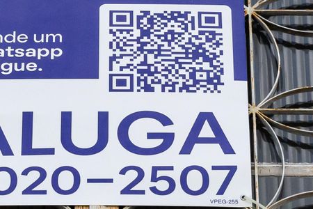Apartamento para alugar com 75m², 3 quartos e 1 vagaPlaca Instalada em 22/04/2026 com o código VPEG-255