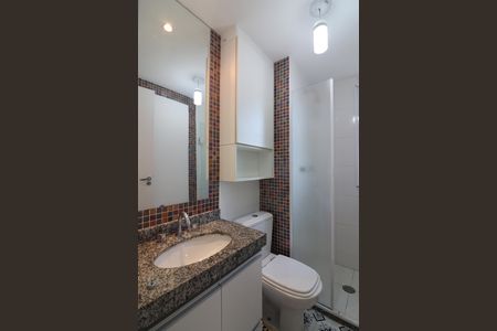 Apartamento para alugar com 58m², 2 quartos e 1 vagaQuarto 1 - Suíte Banheiro 