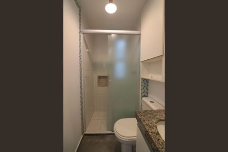 Apartamento para alugar com 58m², 2 quartos e 1 vagaBanheiro Social