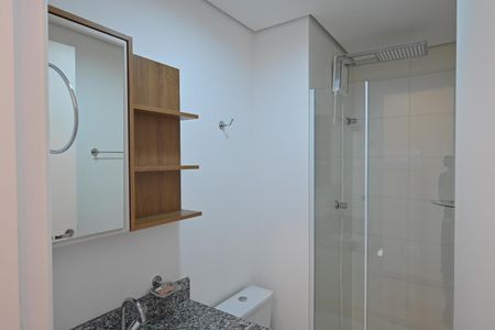 Studio para alugar com 28m², 1 quarto e sem vagaBanheiro Social 