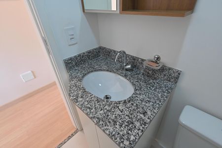 Studio para alugar com 28m², 1 quarto e sem vagaBanheiro Social 