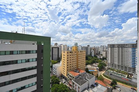 Studio para alugar com 28m², 1 quarto e sem vagaVista da Varanda