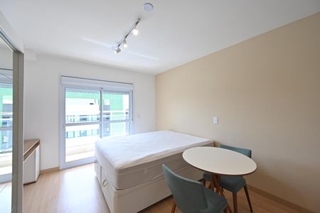 Studio para alugar com 28m², 1 quarto e sem vaga Studio para alugar com 28m², 1 quarto e sem vagaSala/Quarto