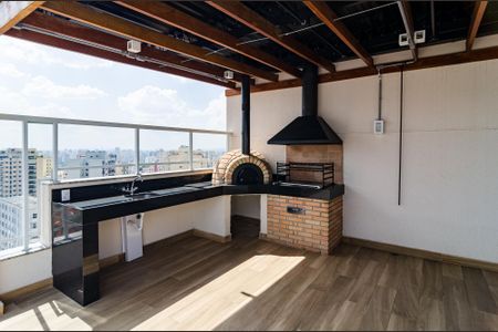 Studio para alugar com 28m², 1 quarto e sem vagaChurrasqueira