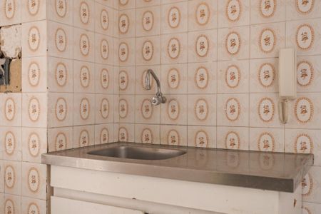 Studio para alugar com 27m², 1 quarto e sem vagaCozinha e Área de Serviço