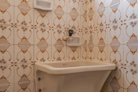 Studio para alugar com 27m², 1 quarto e sem vagaBanheiro