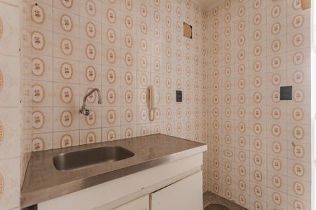 Studio para alugar com 27m², 1 quarto e sem vagaCozinha e Área de Serviço