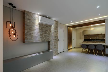 Apartamento para alugar com 124m², 4 quartos e 3 vagas Apartamento para alugar com 124m², 4 quartos e 3 vagasSala