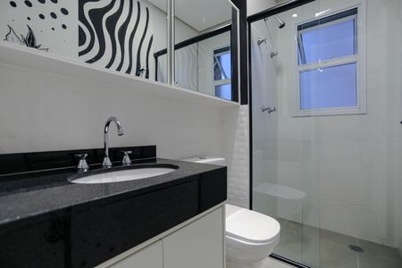 Apartamento para alugar com 124m², 4 quartos e 3 vagas Apartamento para alugar com 124m², 4 quartos e 3 vagasBanheiro - Quarto 2 - Suíte