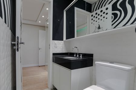 Apartamento para alugar com 124m², 4 quartos e 3 vagas Apartamento para alugar com 124m², 4 quartos e 3 vagasBanheiro - Quarto 2 - Suíte