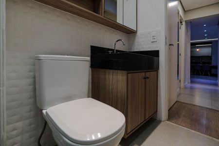 Apartamento para alugar com 124m², 4 quartos e 3 vagas Apartamento para alugar com 124m², 4 quartos e 3 vagasBanheiro - Quarto 4 - Suíte