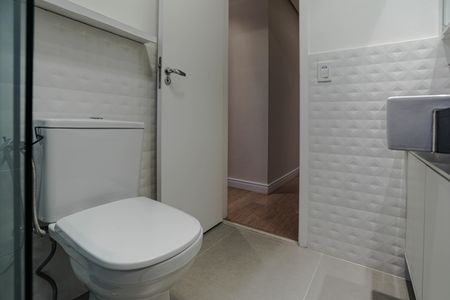 Apartamento para alugar com 124m², 4 quartos e 3 vagas Apartamento para alugar com 124m², 4 quartos e 3 vagasBanheiro - Quarto 3 - Suíte