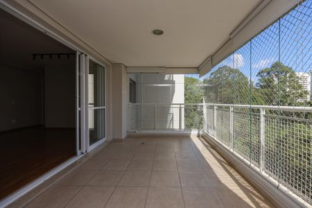 Apartamento à venda com 109m², 3 quartos e 2 vagasVaranda da Sala