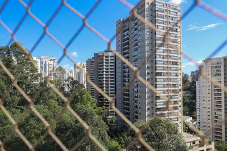 Apartamento à venda com 109m², 3 quartos e 2 vagasVista da Varanda da Sala