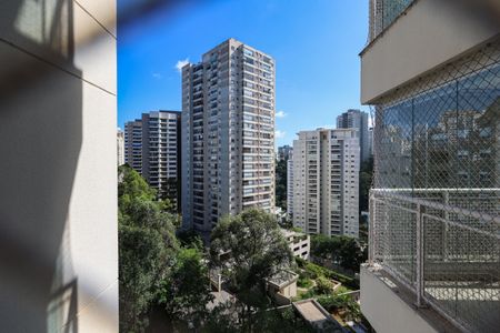 Apartamento à venda com 109m², 3 quartos e 2 vagasVista do Quarto 3