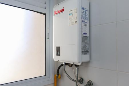 Apartamento à venda com 109m², 3 quartos e 2 vagasÁrea de Serviço