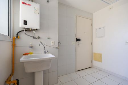 Apartamento à venda com 109m², 3 quartos e 2 vagasÁrea de Serviço
