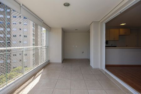 Apartamento à venda com 109m², 3 quartos e 2 vagasVaranda da Sala