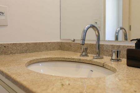 Apartamento à venda com 109m², 3 quartos e 2 vagasBanheiro da Suíte